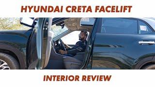 2024 Hyundai Creta Facelift Interior Review - SX (O) Variant