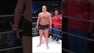 Фёдор против настоящего монстра