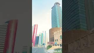 #dohaqatar #city #center #road