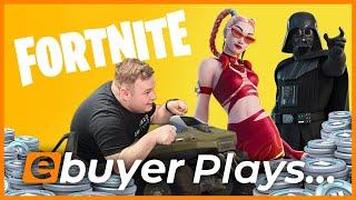 This is too easy… – Ebuyer Plays… (Fortnite) Episode #8