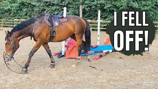 I FELL OFF| Full Lesson VLOG