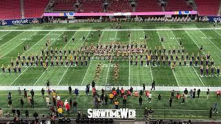 Miles College Marching Band - Red Lobster "Band of the Year" Battle of the Bands