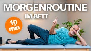 Beweglich, fit & wach! - Mache DAS jeden morgen! (Morgenroutine)