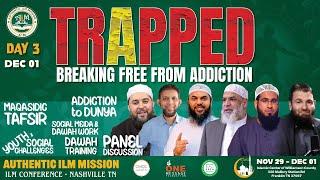   Day 3 Trapped - Breaking Free From Addiction || AIM Annual Conference #AIM