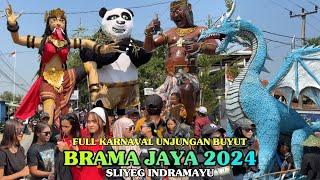 FULL Arak Arakan Unjungan Buyut BRAMA JAYA 2024 Sliyeg Indramayu