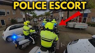 [POV] TOP 10 Most Challenging Police Escort and Emergency Ride Moments