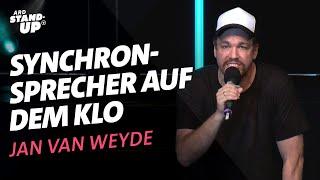 Wenn alle wie Synchronsprecher reden würden – Jan van Weyde | Tegtmeiers Erben 2023