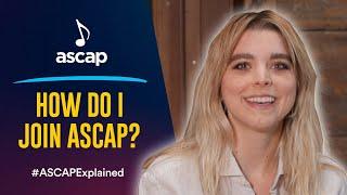 How to Set Up Your ASCAP Writer Account | How Do I Join ASCAP? – Part 3