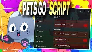 Pets Go script – (Speed Hub X)