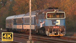 ČDC 750.252 a mimořádný vlak pro Škoda auto. 22. a 24.10.2024