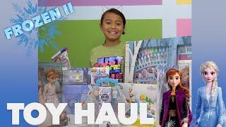 FROZEN 2 Movie TOY HAUL - Unboxing Frozen 2 merch - KIDS