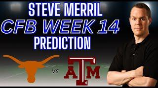 Lone Star Showdown Texas vs Texas A&M Predictions and Best Bets | College Football Picks Week 14