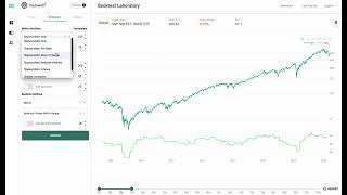 Tradewell Advanced Settings - Metric Rate of Change