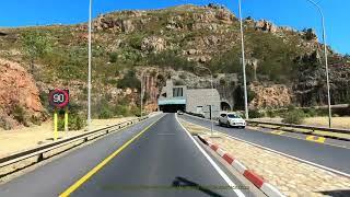 Du Toitskloof Pass (N1) 2022 - Mountain Passes of South Africa