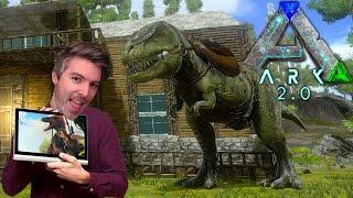 ARK MOBILE - ICH HABE ES GEWAGT  & es IST UNGLAUBLICH! | LP ARK MOBILE iOS & Android Deutsch