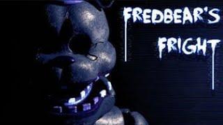 Fredbear's Fright Full playthrough Nights 1-6, Endings, Minigames and Extras + No Deaths!