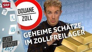 Drogen und Gold  im Zollfreilager | Late Update mit Michael Elsener | Comedy | SRF