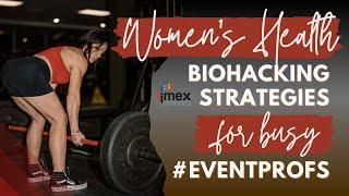 IMEX '24: Biohacking Strategies for Professionals #imex2024 #fit4events #biohacking