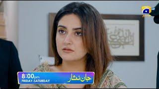 Jaan Nisar Episode 56 Promo | Friday at 8:00 PM only on Har Pal Geo