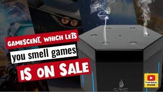 GameScent, which lets you smell games, is on sale