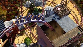 Backspin | Intamin Vertical Launch Coaster | NoLimits 2 Coaster Concept | FVD ++