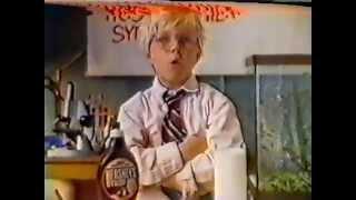 80's Ads: Hershey's Syrup Messy Marvin at School 1981 Peter Billingsley