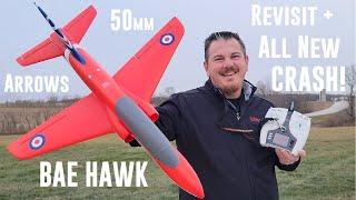 Arrows - BAE Hawk - 50mm - Revisit + ALL NEW Crash & Repair!!!