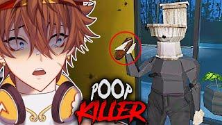 is that POOP in his HAND?! Kenji Plays Poop Killer