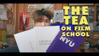 how i got into USC, NYU, and UCLA FILM SCHOOLS