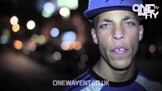 ONE WAY TV | AFGHAN DAN FREESTYLE GRIME+HIPHOP