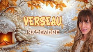 #VERSEAU NOVEMBRE 2024 | Un message de cœur à écouter avant qu'il ne soit trop tard ! | HOROSCOPE