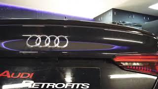 Reversing Camera and Folding Mirrors retrofitted to a new Audi S5 Sportback