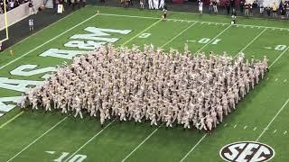 Fantastic Fightin' Texas Aggie Band First Halftime Drill of 2019