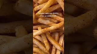 Why do GYG Fries taste so good?!?! 