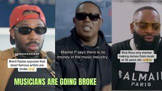 Celebrities Are Going Broke... The Downfall Of The Music Industry