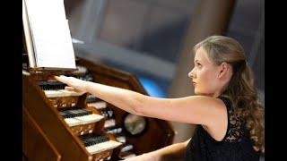 J.S. Bach : Toccata and Fugue in D minor BWV 565 / Liene Andreta Kalnciema live at Riga Cathedral