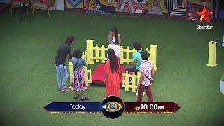 Evariki entha opika undo chudam    #BiggBossTelugu4 today at 10 PM on @StarMaa