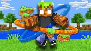 Minecraft ama ELEMENTLERİ YÖNETİYORUM