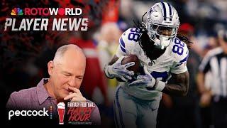 Fantasy ramifications of CeeDee Lamb's season being over | Fantasy Football Happy Hour | NFL on NBC