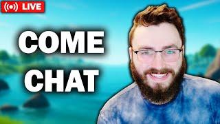 WE'RE BACK! Early Morning Fortnite Stream | Just Chatting