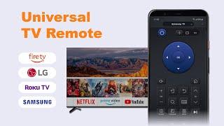 Universal Remote | TV Control - Remote Control All Smart TVs Easily