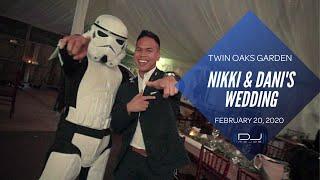 Twin Oaks Gardens Wedding DJ - Stormtroopers Surprise Wedding! 2020