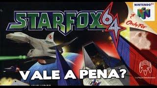 Vale a pena? Star Fox 64 (20 anos de N64) [ZeroQuatroMidia]