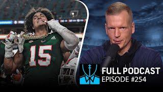 Chris Simms' 2021 NFL Draft EDGE rankings | Chris Simms Unbuttoned Ep. 254 (FULL)