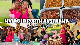 LIFE IN PERTH WESTERN AUSTRALIA | PARTYING WITH OUR FAMILY, AURA’S 4TH BIRTHDAY PARTY + LIFE LATELY…