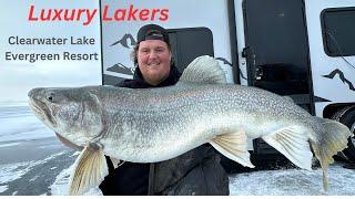 Ice Castle Luxury Lakers (Clearwater Lake)