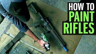 How Lucas Botkin Paints His Rifles