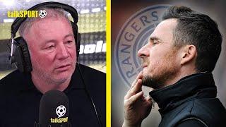 "WEAK TEAM!" Ally McCoist Has BIG CONCERNS About Rangers' Squad Despite Barry Ferguson's Appointment