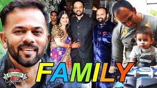 Rohit Shetty Family With Parents, Wife, Son, Brother and Sister