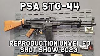 PSA STG-44 Reproduction Unveiled Shot Show 2023